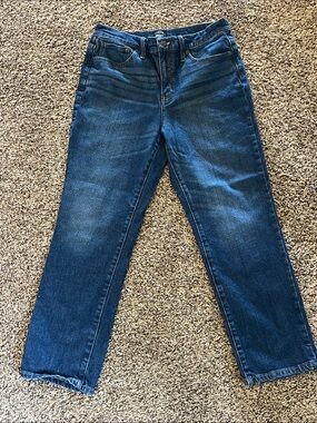J. Crew Women's Dark Indigo Cropped Jeans